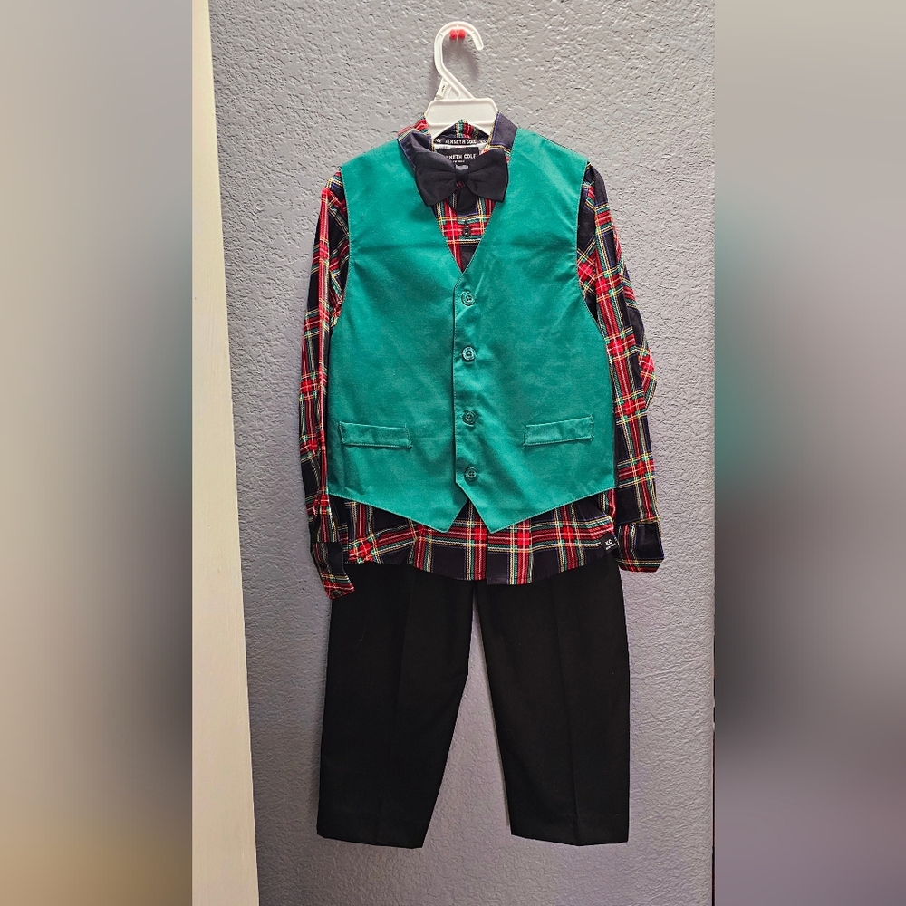 Kenneth Cole Boy Suit